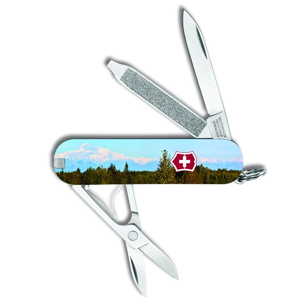 Victorinox Denali National Park Classic SD Designer Swiss Army Knife 1 Victorinox Denali National Park Classic SD Designer Swiss Army Knife