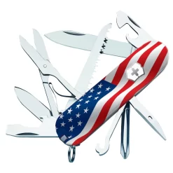 Victorinox US Flag Fieldmaster Designer Swiss Army Knife
