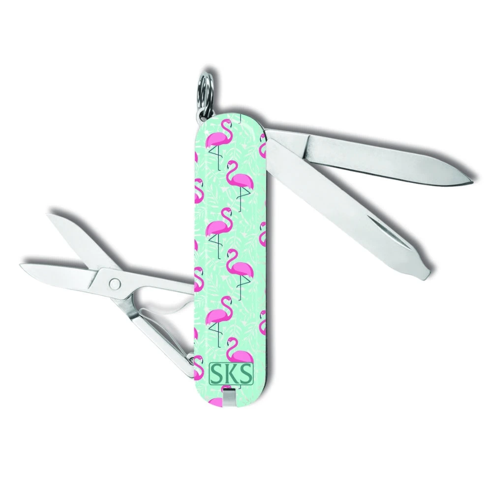 Victorinox Flamingos Classic SD Designer Swiss Army Knife 2 Victorinox Flamingos Classic SD Designer Swiss Army Knife - Image 2