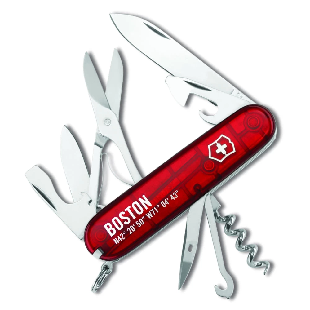 Victorinox Boston Skyline Climber Limited Edition Swiss Army Knife 2 Victorinox Boston Skyline Climber Limited Edition Swiss Army Knife - Image 2