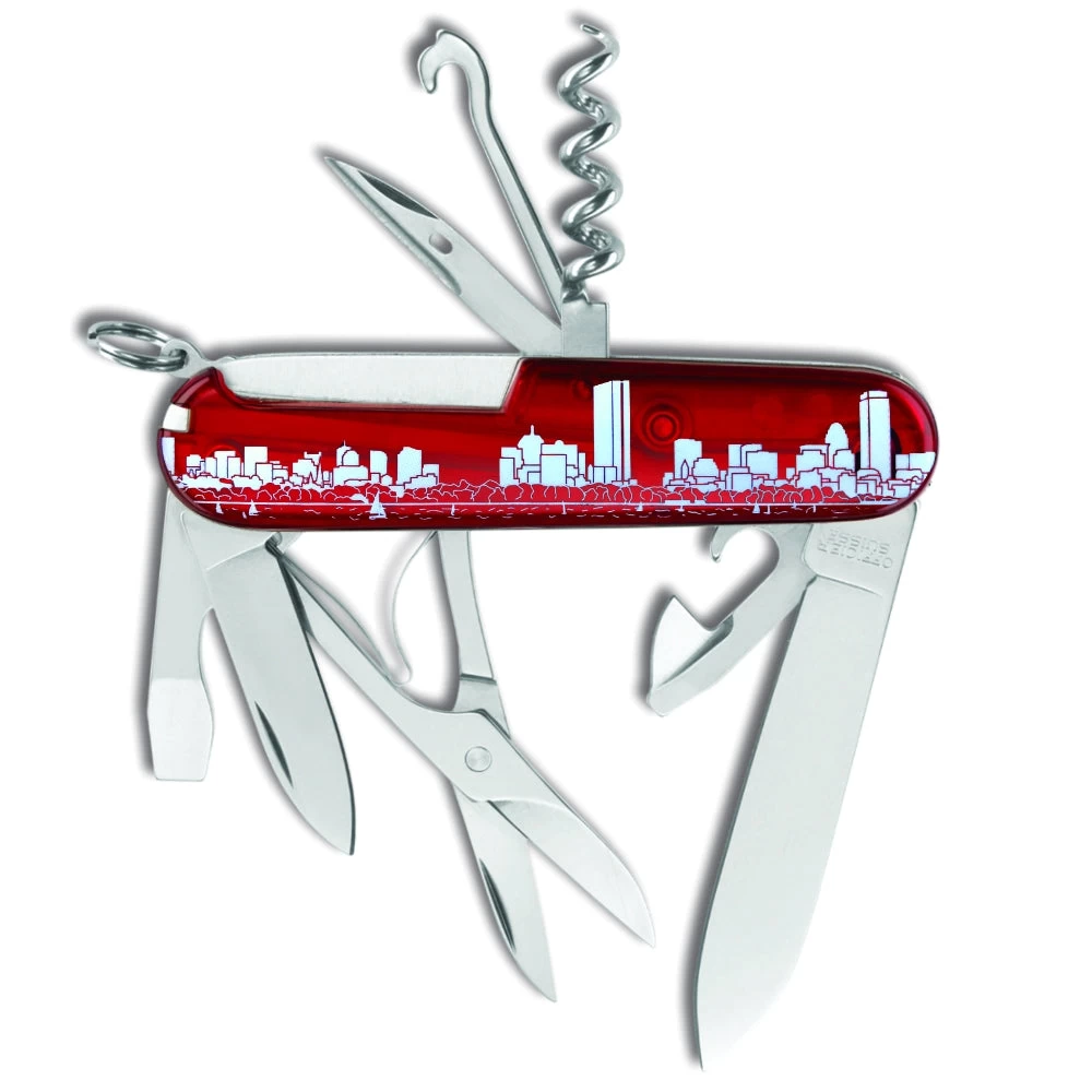 Victorinox Boston Skyline Climber Limited Edition Swiss Army Knife 1 Victorinox Boston Skyline Climber Limited Edition Swiss Army Knife