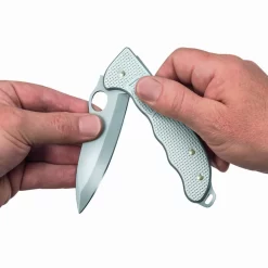 Victorinox Hunter Pro Alox Swiss Army Knife With Clip And Lanyard -Victorinox Sale Online sa9415m26 inuse x1000 1