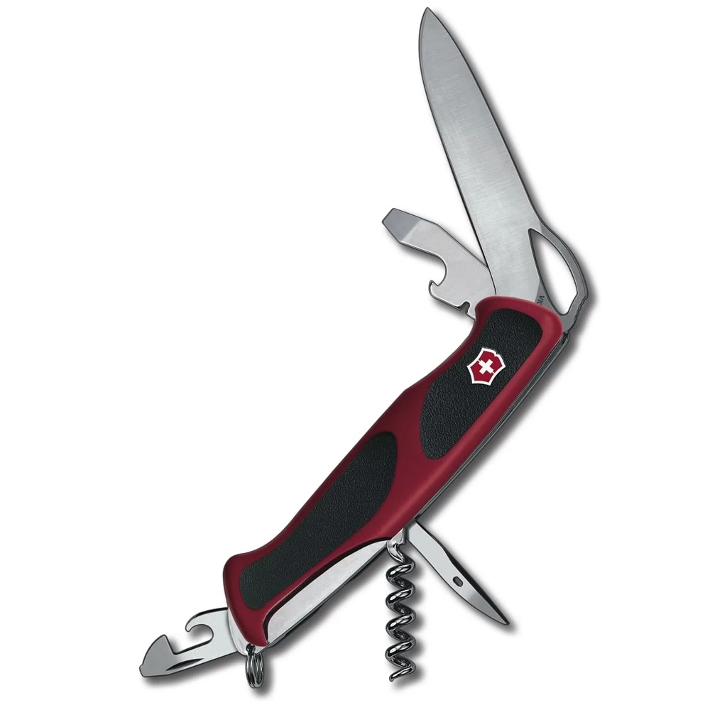 Victorinox Ranger Grip 61 Red Lockblade Swiss Army Knife 1 Victorinox Ranger Grip 61 Red Lockblade Swiss Army Knife