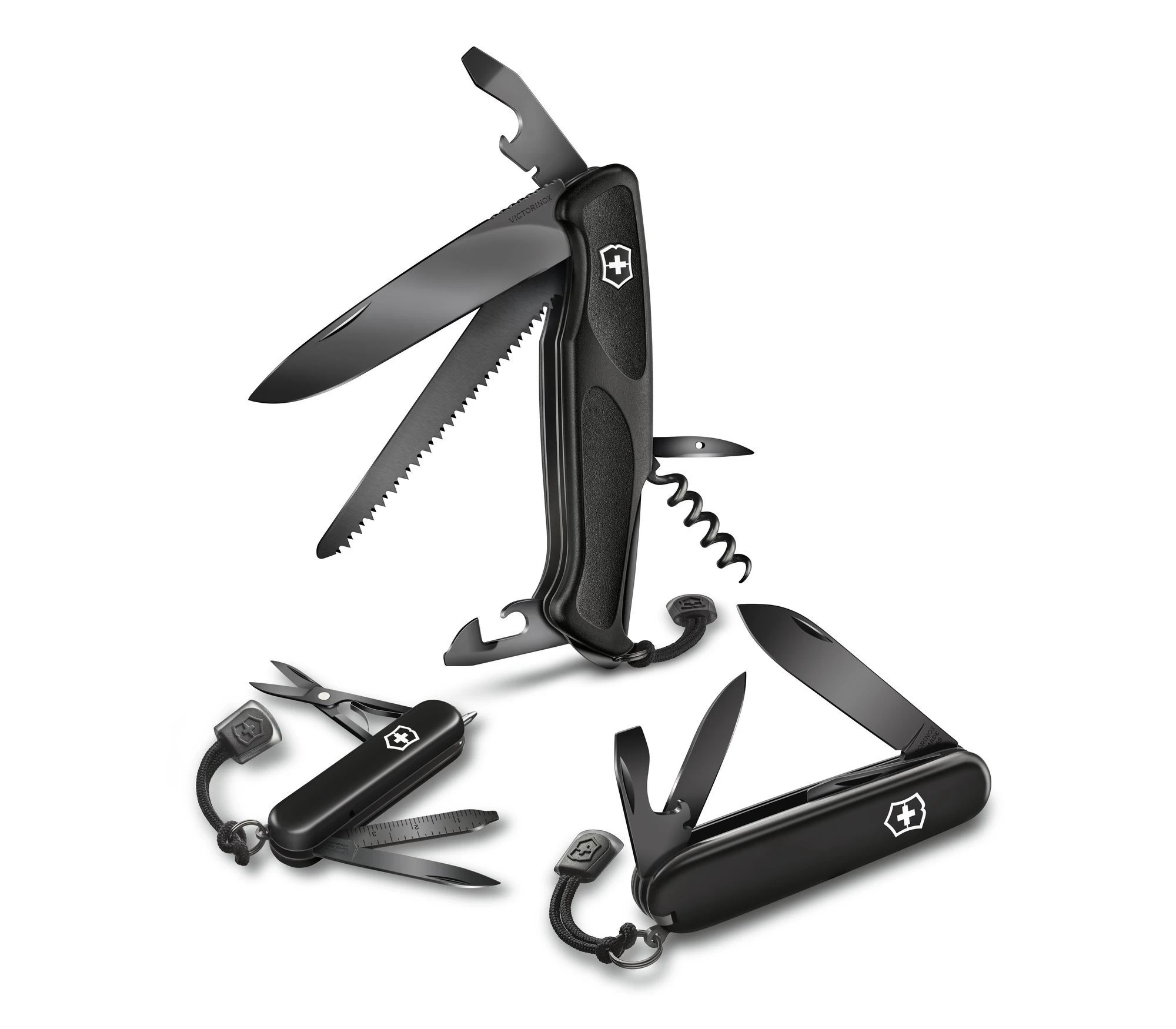 Victorinox Ranger Grip 55 Onyx Black 3 Victorinox Ranger Grip 55 Onyx Black - Image 3