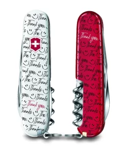 VICTORINOX HANDLES 91MM THANK YOU