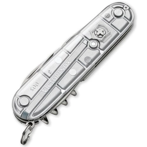 Victorinox Spartan Silver Tech Swiss Army Knife 2 Victorinox Spartan Silver Tech Swiss Army Knife - Image 2