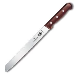 Victorinox Rosewood 8" Serrated Bread Knife