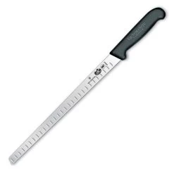 Fibrox Pro 12" Flexible Granton Edge Slicing Knife By Victorinox