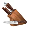 Victorinox Rosewood 7-Piece Knife Block Set