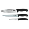Swiss Classic 3-Piece Chef's Knife Set By Victorinox