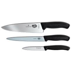 Swiss Classic 3-Piece Chef's Knife Set By Victorinox