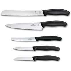 Swiss Classic 5-Piece Kitchen Knife Set By Victorinox