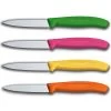 Swiss Classic 4-Piece 3.25" Spear Tip Paring Knife Set By Victorinox