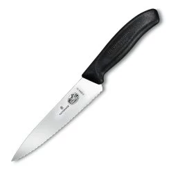 Swiss Classic 6" Serrated Wide Utility Knife By Victorinox