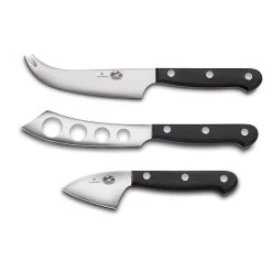 Victorinox 3-Piece Cheese Knife Set