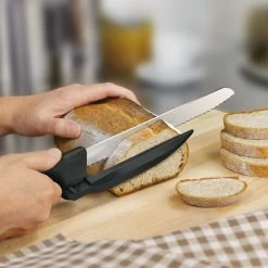 Swiss Classic 8" Serrated DUX-Knife With Adjustable Slicing Guide By Victorinox -Victorinox Sale Online vf6866321 slicingbread x1000 4cd18568 8e47 4881 b791 dd180096a8e6