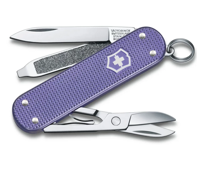 Swiss Army Knife - Victorinox CLASSIC Alox 0.6221.223G 2 Swiss Army Knife - Victorinox CLASSIC Alox 0.6221.223G - Image 2