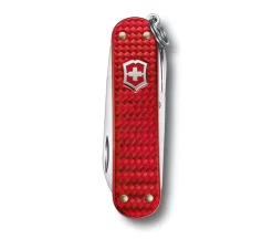 Swiss Army Knife - Victorinox Classic SD Precious Alox Iconic Red -Victorinox Sale Online victorinox classic classic sd precious alox iconic red 1