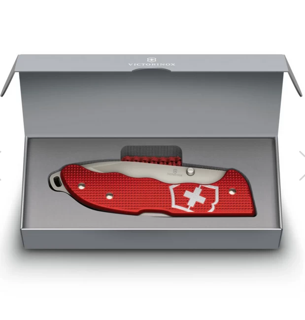 Victorinox Swiss Army Knife Evoke Alox Red 0.9415.D20 11 Victorinox Swiss Army Knife Evoke Alox Red 0.9415.D20 - Image 11