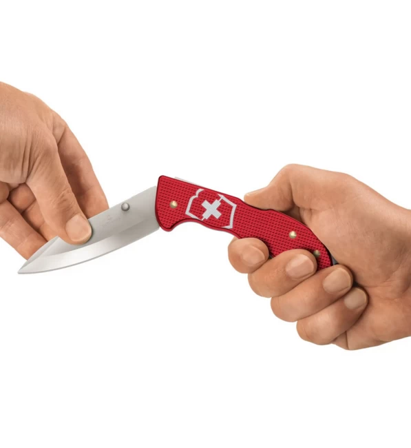 Victorinox Swiss Army Knife Evoke Alox Red 0.9415.D20 12 Victorinox Swiss Army Knife Evoke Alox Red 0.9415.D20 - Image 12