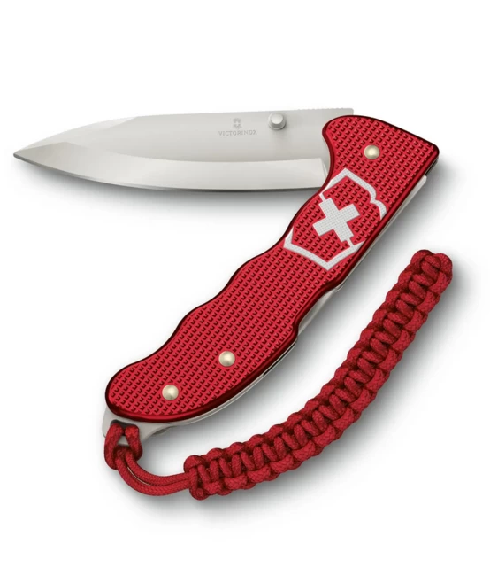 Victorinox Swiss Army Knife Evoke Alox Red 0.9415.D20 2 Victorinox Swiss Army Knife Evoke Alox Red 0.9415.D20 - Image 2