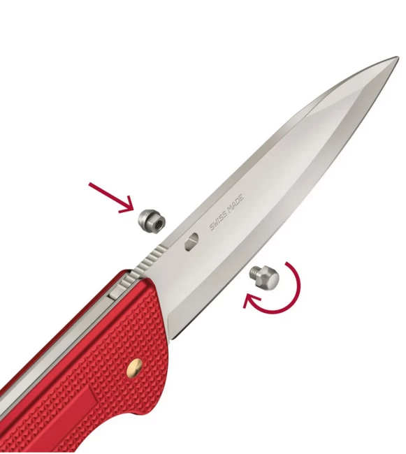 Victorinox Swiss Army Knife Evoke Alox Red 0.9415.D20 14 Victorinox Swiss Army Knife Evoke Alox Red 0.9415.D20 - Image 14