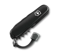 Swiss Army Knife - Victorinox SPARTAN Onyx Black 1.3603.31P -Victorinox Sale Online victorinox spartan onyx black 1.3603 28229