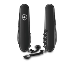 Swiss Army Knife - Victorinox SPARTAN Onyx Black 1.3603.31P -Victorinox Sale Online victorinox spartan onyx black 1.3603 28529