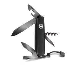 Swiss Army Knife - Victorinox SPARTAN Onyx Black 1.3603.31P -Victorinox Sale Online victorinox spartan onyx black 1.3603 28629