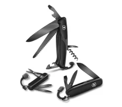 Swiss Army Knife - Victorinox SPARTAN Onyx Black 1.3603.31P -Victorinox Sale Online victorinox spartan onyx black 1.3603 28729
