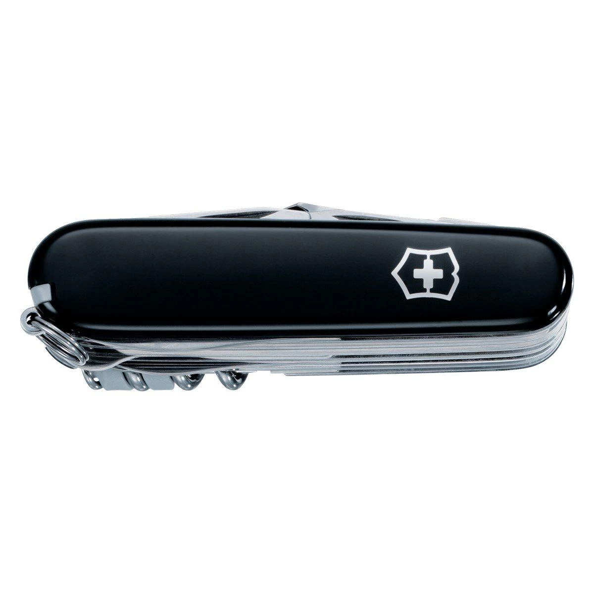 Victorinox Black Handles With Space For Pen 91 Mm - Image 2