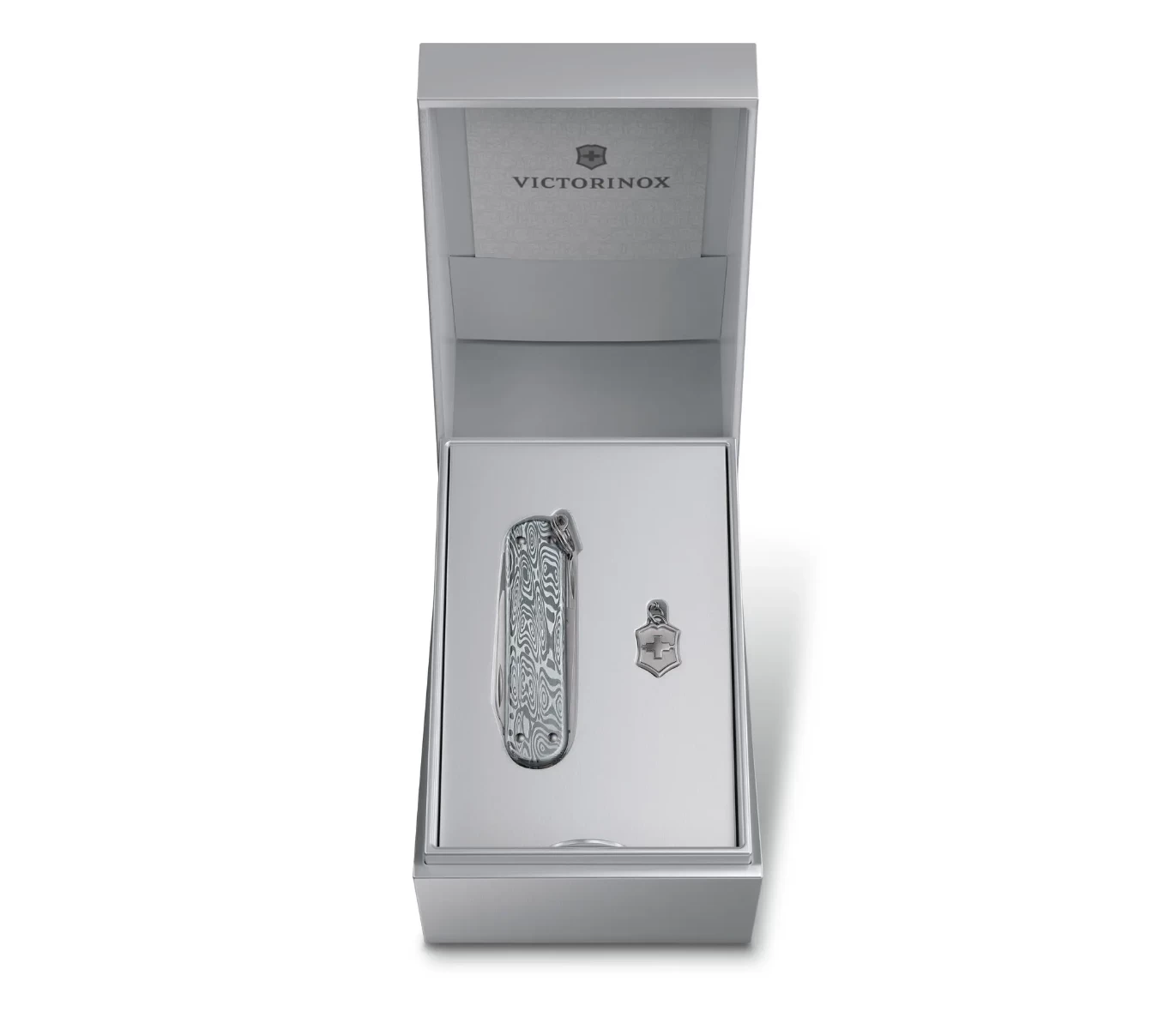 Victorinox Classic SD Brilliant Damast 2 Victorinox Classic SD Brilliant Damast - Image 2