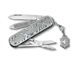 Victorinox Classic SD Brilliant Damast 9 Victorinox Classic SD Brilliant Damast -Victorinox Sale Online victorinox swiss army knife sak 0 6221 34 s1