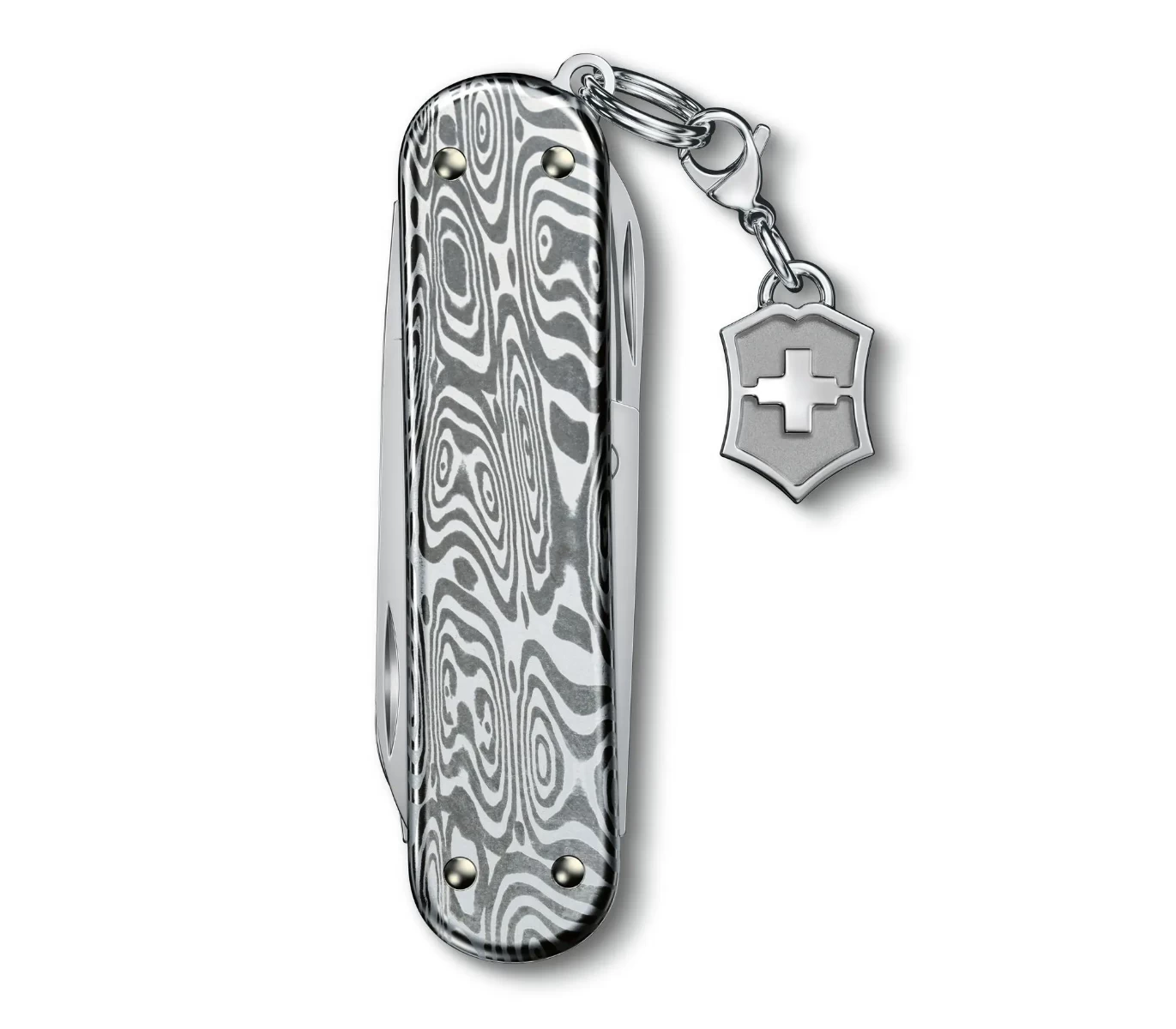 Victorinox Classic SD Brilliant Damast 5 Victorinox Classic SD Brilliant Damast - Image 5