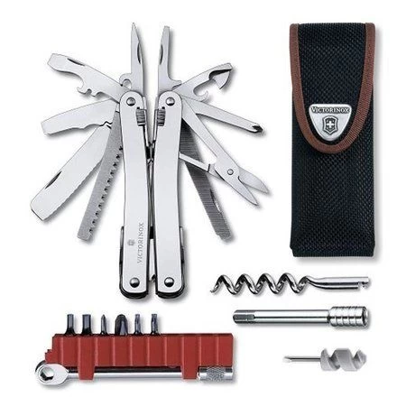 Victorinox SwissTool Spirit X Plus Ratchet (Nylon Pouch) - Image 2